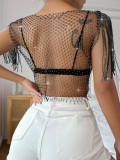 Diamond Sexy Fishing Network Top