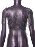Diamond Sexy Fishing Network Top