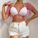 Diamond Sexy Fishing Network Top