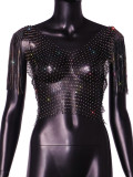 Diamond Sexy Fishing Network Top