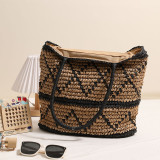 Weaving Bag Vacation Style Beach Bag