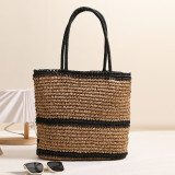 Weaving Bag Vacation Style Beach Bag