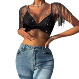 Diamond Sexy Fishing Network Top