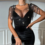 Diamond Sexy Fishing Network Top