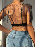 Diamond Sexy Fishing Network Top