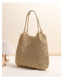 Casual One Shoulder Braided Bag Vacation Beach Bag