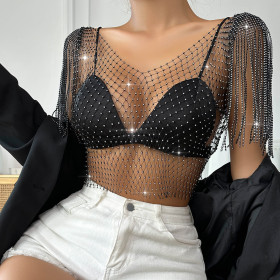 Diamond Sexy Fishing Network Top