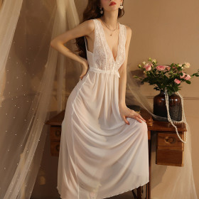 Sexy Mesh Perspective Pajamas