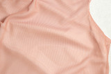 Gradient Color-blocking Slim-fitting Strapless Skirt