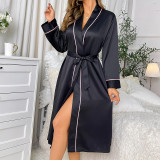 Home Clothes Cardigan Bathrobe