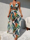 Beach Split Swimsuit Three-piece Set