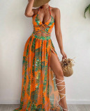 Beach Split Swimsuit Three-piece Set