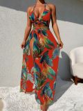 Beach Split Swimsuit Three-piece Set