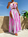 Beach Split Swimsuit Three-piece Set