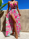 Beach Split Swimsuit Three-piece Set