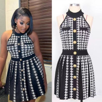 A-line Knitted Dress