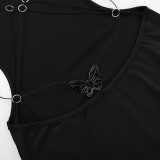 Backless Bow Dress