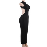 Backless Bow Dress
