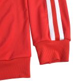 Webbing Jacket Short Skirt Solid Color Two-piece Set