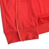 Webbing Jacket Short Skirt Solid Color Two-piece Set