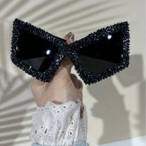 Glitter Diamond-inlaid Sunglasses