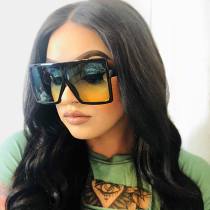Fashion Sunglasses Women Ladies Red Fashion Oversized Square Sun Glasses Driving Shades Eyewear UV400 gafas de sol