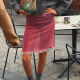 Sequin High Waist Skirt Nightclub Style Slim Hip Short Skirt