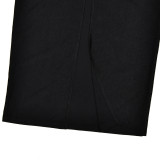 One-shoulder Pleated Hip-pack Dress