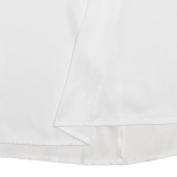 Deep V Silk Satin Long Skirt Spliced ​​halter Neck Waist-hugging Sexy Dress