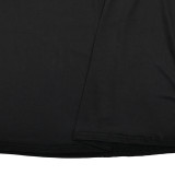 Long Strap Skirt for Women with Sexy Backless Hollow Condensation Dress