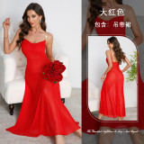 Mesh Nightgown Extended Sweet and Transparent Multi-color Home Clothes