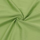 Solid Color Long Skirt One-shoulder Pleated Dress