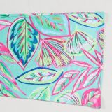 Printed Suit Turtleneck Halter Neck Vest High Waist Trousers Two-piece Set