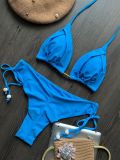 Solid Color Swimsuit Beach Sexy Ladies Swimsuit