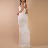Party Dress with Hip Pleated Dress