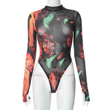 Tie-dye Sexy Tights