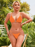Split Swimsuit Three-point Bikini