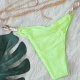 Bikini Crystal Diamond Body Chain Decorative Swimsuit