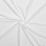 Elegant Slit Pleated Sleeveless Solid Color Floor-skirt