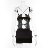 Sexy Lingerie Suspender Dress