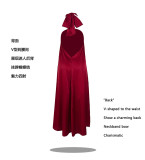 French Off-shoulder Halter Casual and Comfortable Long Dress