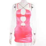 Sexy Lingerie Suspender Dress