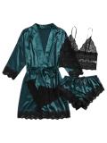 Women's Pajamas 4 Piece Set