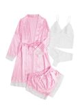 Women's Pajamas 4 Piece Set