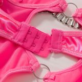 Sexy Lingerie Suspender Dress