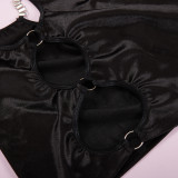 Sexy Lingerie Suspender Dress