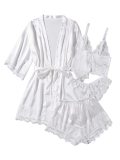 Women's Pajamas 4 Piece Set