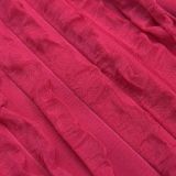 Women's Solid Color Loose Casual Wavy Jumpsuits