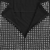 Neck Halter Ironing Diamond Arm-packing Dress