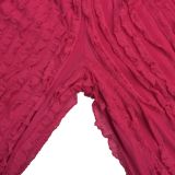 Women's Solid Color Loose Casual Wavy Jumpsuits